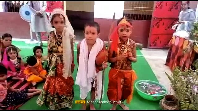 कृष्ण जन्माष्टमी के अवसर पर डॉल्फिन किड्स प्ले स्कूल जलालाबाद में रंगारंग सांस्कृतिक कार्यक्रम का आयोजन किया गया 