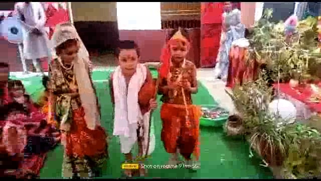 कृष्ण जन्माष्टमी के अवसर पर डॉल्फिन किड्स प्ले स्कूल जलालाबाद में रंगारंग सांस्कृतिक कार्यक्रम का आयोजन किया गया 