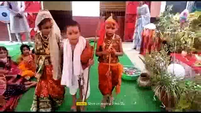 कृष्ण जन्माष्टमी के अवसर पर डॉल्फिन किड्स प्ले स्कूल जलालाबाद में रंगारंग सांस्कृतिक कार्यक्रम का आयोजन किया गया 