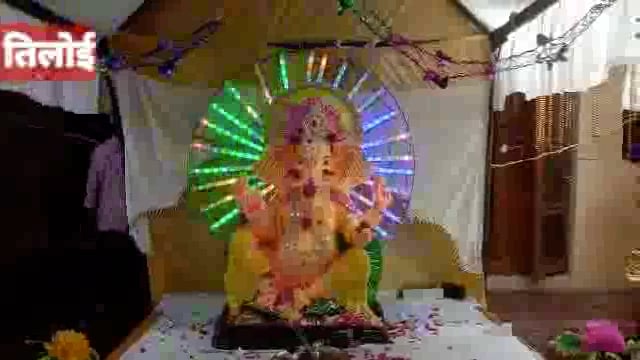 जन्माष्टमी का त्योहार बड़े धूमधाम व हर्षोल्लास के साथ जायस मनाया गया