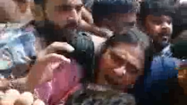 बांके बिहारी मंदिर में उमरा श्रद्धा भक्ति आस्था का सैलाब