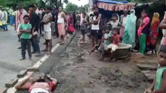 हवेली खड़गपुर दोस्तों के साथ बर्थडे पार्टी मनाने गए 30 वर्षीय युवक की सड़क दुर्घटना में संदेहास्पद मौत ।