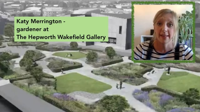 Katy Merrington on The Hepworth Wakefield Garden