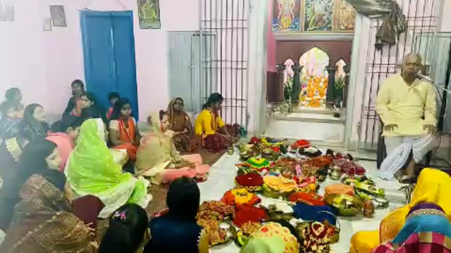 असरगंज सुरजूराम ठाकुरबाड़ी में देर रात्रि श्री कृष्ण जन्माष्टमी श्रद्धा पूर्वक भारी संख्याश्रद्धालुओं के बीच मनाई गई 