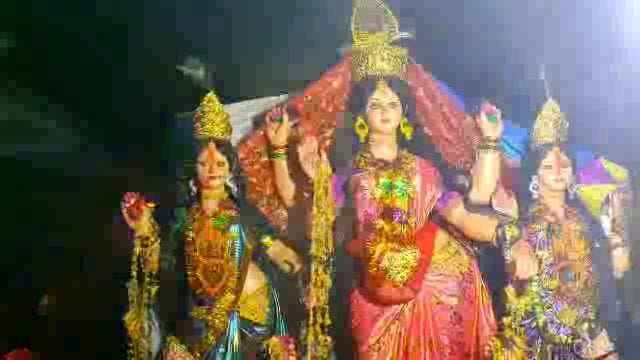 असरगंज प्रतिमा विसर्जन के साथ विषहरी पूजा संपन।