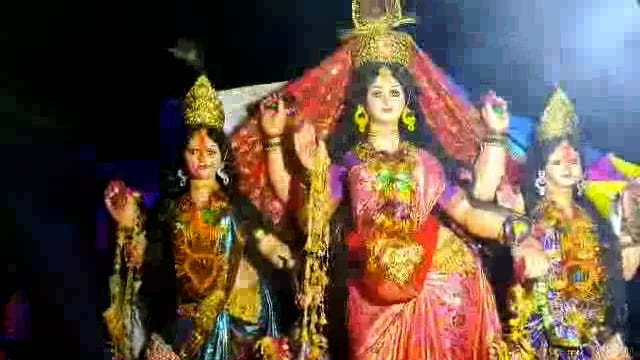 असरगंज प्रतिमा विसर्जन के साथ विषहरी पूजा संपन।