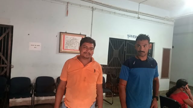 सूरजगढ़ा थाना पुलिस ने एक वारंटी को नवाबगंज से गिरफ्तार कर भेजा गया जेल