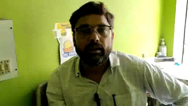 औरैया में जीएसटी टीम की छापेमारी के बाद व्यापारी ने भी मीडिया को जानकारी