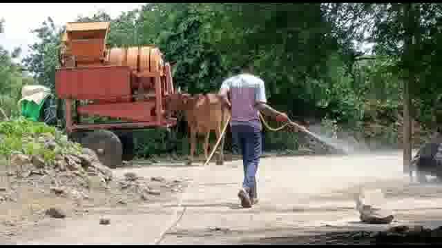 नाळगीर ग्रामपंचायतीने केली गावांत जंतू नाशक फवारणी