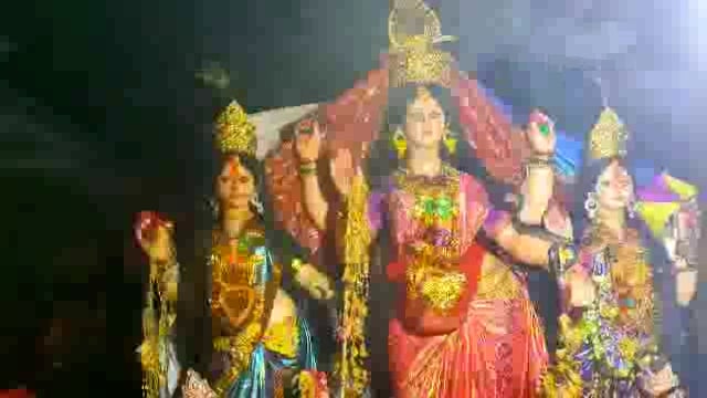 असरगंज प्रतिमा विसर्जन के साथ विषहरी पूजा संपन।