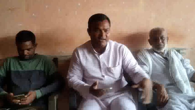 बिल्किस बानो मामले को लेकर कांग्रेस जिला अल्पसंख्यक अध्यक्ष नादिर सलाम ने किया प्रेस कॉन्फ्रेंस ।