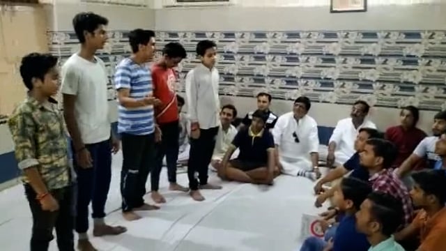  आदर्श रामलीला कमेटी* पटेलनगर के 47 व श्री रामलीला महोत्सव की तैयारियां शुरू 8 सितंबर को निकाली जाएगी शहर में भव्य ध्वज 