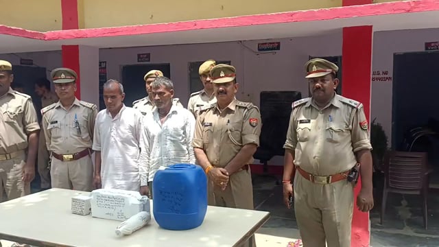 माट पुलिस ने पकड़े शराब के दो तस्कर