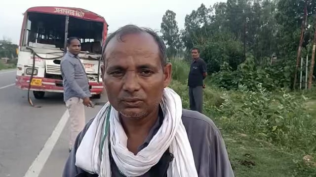 रायबरेली ऊंचाहार में रोडवेज बस खड़े ट्रक से टकराई चार लोग घायल होने का मामला कंडक्टर ने दी जानकारी।