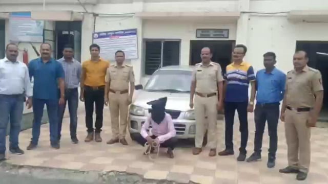 कार चोराला केले गजाआड यवतमाळमधून केली कार जप्त फ्रेजरपुरा पोलिसांची कारवाई 