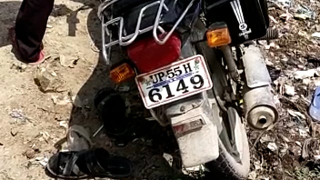 सिद्धार्थनगर जिले के जोगिया के पास बोलोरो और बाईक की टक्कर में एक गम्भीर रूप से घायल 