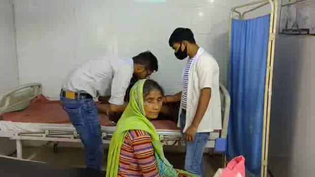 विवाहिता ने किया आत्महत्या करने का प्रयास