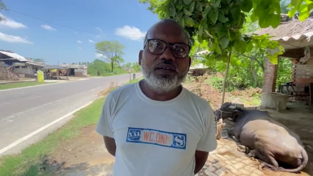 गूढ़ा में बांदा-बहराइच हाइवे पर स्थित नाले की टूटी पुलिया दे रही मौत को दावत