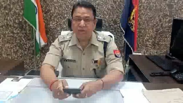 बलरामपुर खड़े डंपर से टकराकर दो बाइक सवारों की हुई मौत पुलिस अधीक्षक की बाइट 