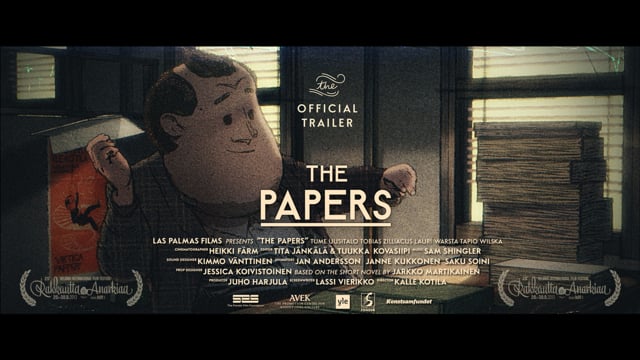 THE PAPERS - The Official Trailer