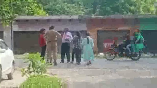 नाबालिग किशोरी व प्रेमी को ले गई बिलासपुर पुलिस