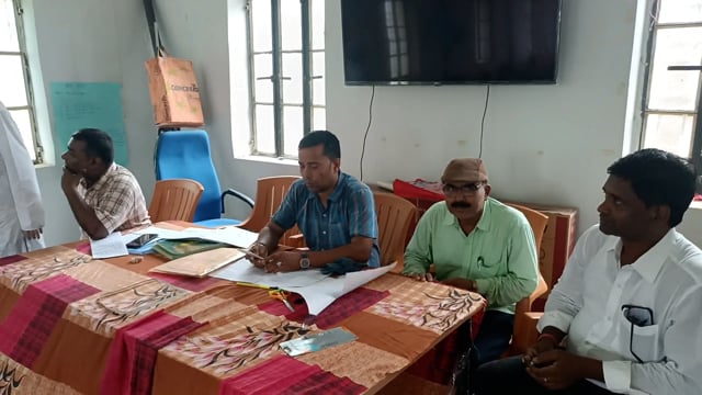 सूरजगढ़ा बीआरसी में चहक कार्यक्रम के तहत शिक्षकों को दिया जा रहा प्रशिक्षण