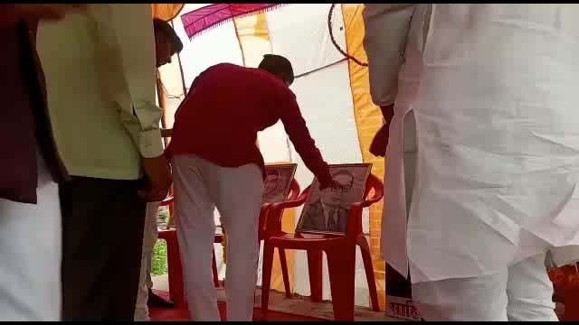 अण्णाभाऊ साठे हे साहित्याची खाण,माजी आमदार सुधाकर भालेराव