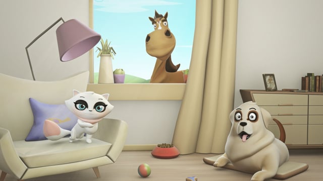 Zubial - 3D Animated TV commercial