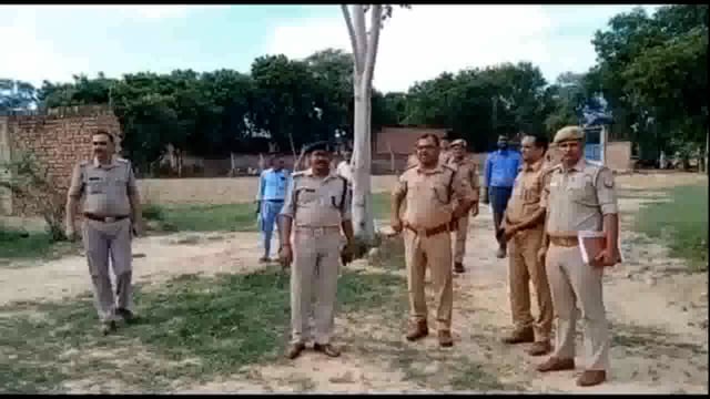 राधाष्टमी की तैयारियों का जायजा लेने बरसाना पहुंचे SP देहात , व्रन्दावन जैसी घटना न हो इस लिए सुरक्षा व्यवस्था रहेगी खास