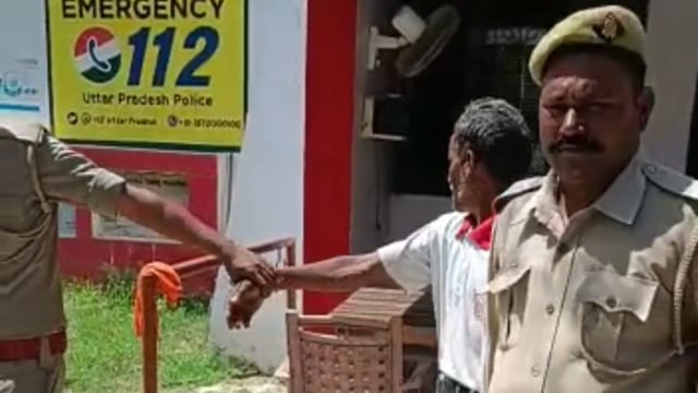 गूढ़ा नहर के पास से शिवगढ़ पुलिस ने 25000 के इनामी अभियुक्त को गिरफ्तार कर जेल भेज दिया