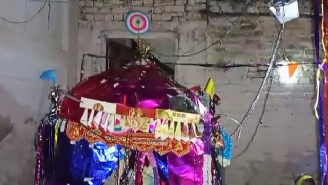 जनपद बहराइच शिवपुर ब्लाक अंतर्गत बड़ी ही धूमधाम के साथ मनाया गया भगवान श्री कृष्ण का छठी