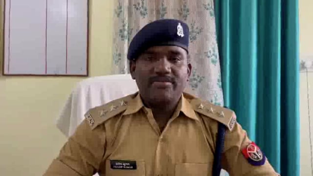 फफूंद के कन्हों रेलवे क्रासिंग पर हुई रेलकर्मी से मारपीट की सीओ अजीतमल प्रदीप कुमार ने दी जानकारी