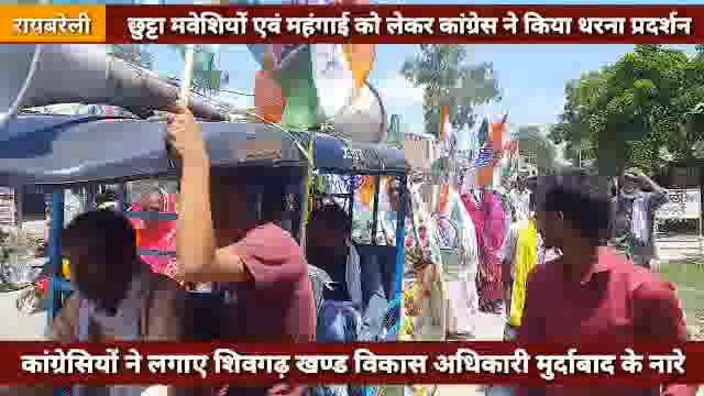 छुट्टा मवेशियों एवं महंगाई को लेकर कांग्रेसियों में उबाल ! दी आंदोलन की चेतावनी