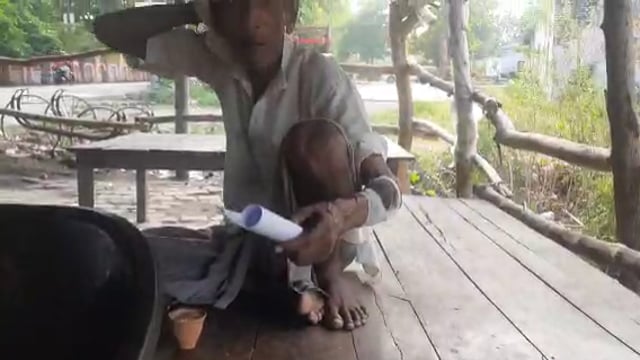 नवाबगंज थाना क्षेत्र अंतर्गत 2 लोगों में जमकर हुई मारपीट थाने पर दी तहरीर