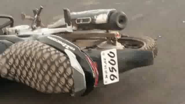 नागलगाव रंगवाळ तांडा देगलूर रोडवर दुचाकीचा अपघात एकाचा जागीच मृत्यू