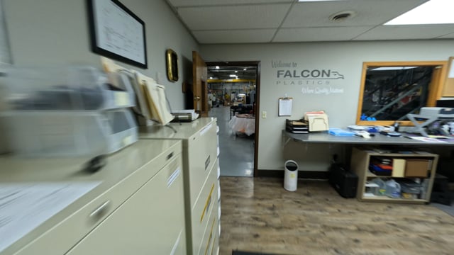 Falcon Plastics FPV Flythrough