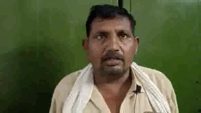 हादसे की चपेट में आकर मजदूर की दर्दनाक मौत