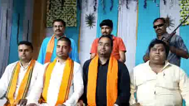 विश्व हिन्दू महासंघ का मंडल प्रभारी बनाया गया डॉ राहुल शुक्ला को, बोले  समाज के पुनरुथान के लिए हु तत्पर