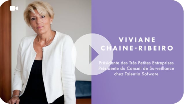 interview de Vivianne Chaine Ribeiro Présidente de la fédération des très petites entreprises