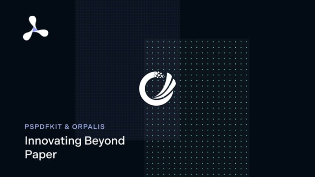 ORPALIS and Nutrient: Innovating beyond paper