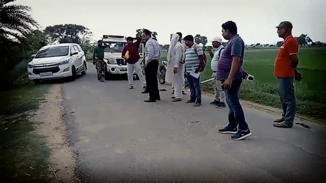 मनी लांड्रिंग केस में ईडी के द्वारा किया गया लक्ष्मीपुर गांव के अलग-अलग जगहों से 16 एकड़ जमीन को सीज