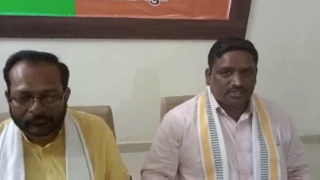 भूपेंद्र सिंह चौधरी के भाजपा प्रदेश अध्यक्ष बनने पर भाजपाईयों में जश्न - पलटू राम विधायक