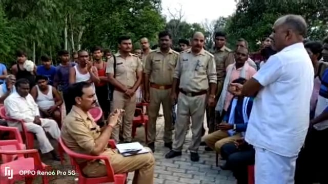 सराय खासी गाव में मामूली विवाद में दो पक्षो में हुई मारपीट,महिला की हुई मौत,भारी पुलिस बल मौके पर मौजूद