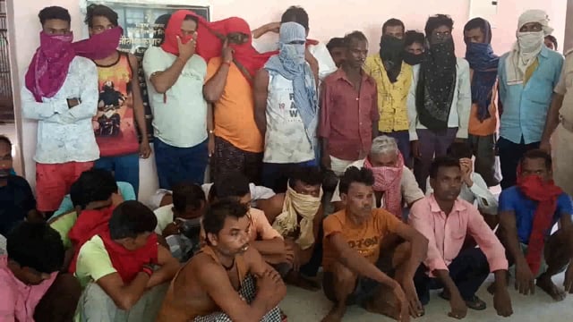 लखीसराय जिले के उत्पाद विभाग के विशेष समकालीन अभियान के तहत छापेमारी में कुल 51 लोग गिरफ्तार