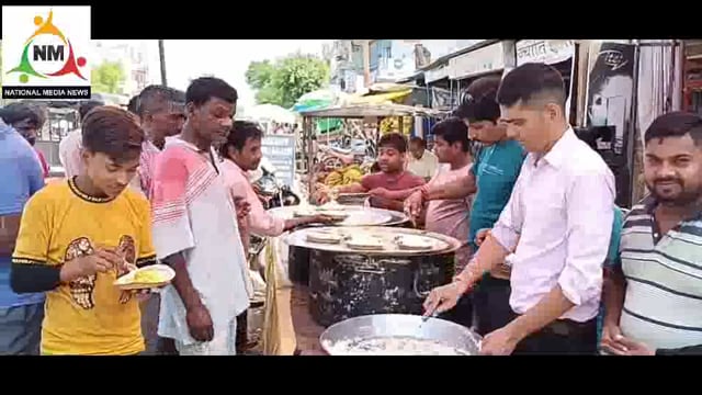 लखीमपुर-खीरी : पलिया नगर में धूमधाम से मनाया श्रीकृष्ण छठ महोत्सव 