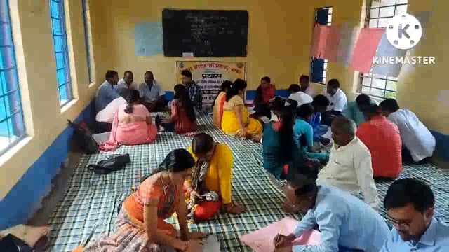 विद्यालय से बाहर के बच्चों को विद्यालय से जोड़कर शिक्षित करने हेतु प्रयास प्रशिक्षण