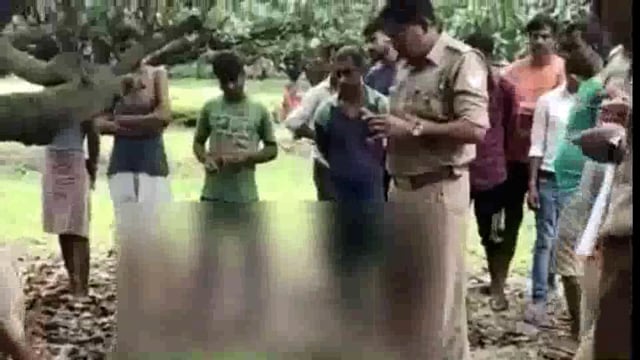 आम के बाग में मिला शव, परिजनों ने जताई हत्या की आशंका
पुलिस जाँच मे जुटी