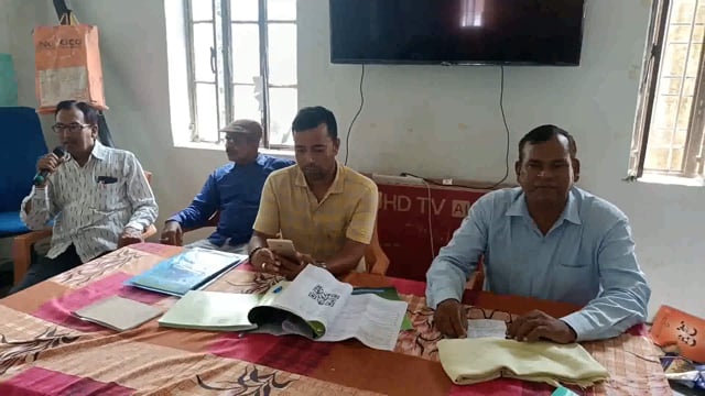 बीआरसी सूर्यगढ़ा मैं प्रशिक्षण के पांचवे और अंतिम दिन का कार्यक्रम संगीत के द्वारा समाप्त किया गया