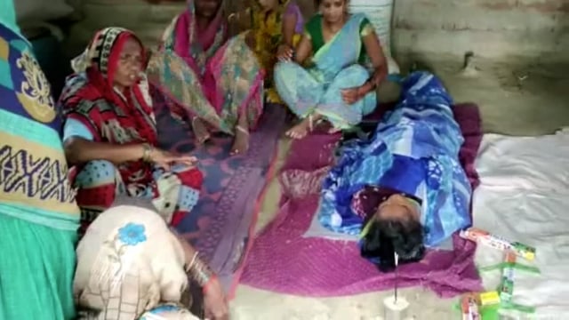 मधुमक्खियों के झुंड ने बोला हमला अधेड़ महिला की इलाज के दौरान हुई दर्दनाक मौत