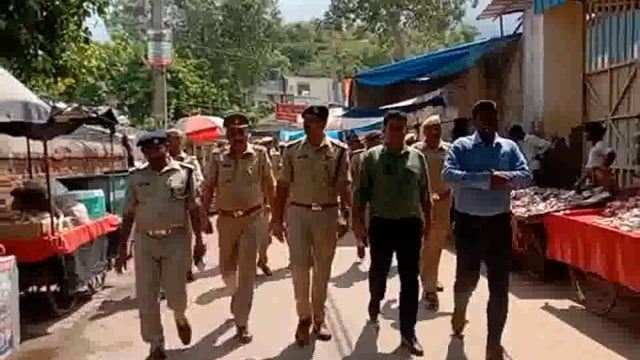 राधाष्टमी मेले की तैयारियों का जायजा लेने पहुंचे DM व SSP ने मेले की तैयारियों का किया निरीक्षण,